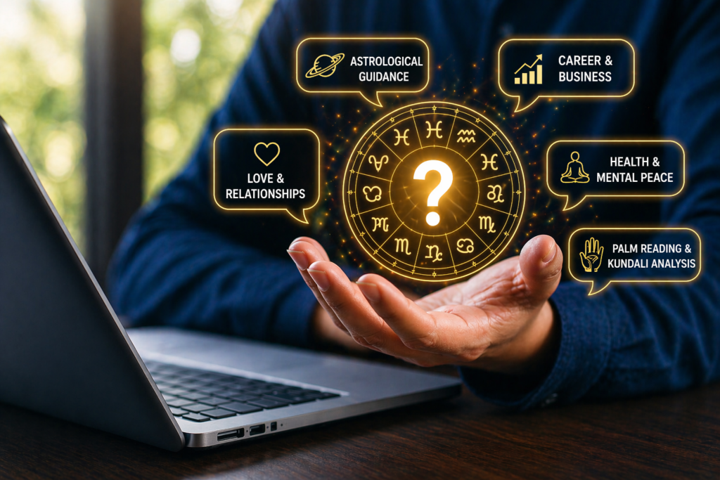 Astrology Consultation for Business Growth